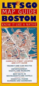Lets go map guide : Boston /