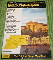 ADC's street map of Philadelphia vicinity and Delaware County, Pennsylvania