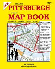 Greater Pittsburgh street map book : accurate, current, easy to use /