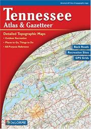 Tennessee atlas  gazetteer