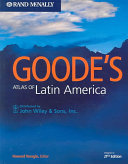 Goode's atlas of Latin America /