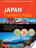 Japan : travelers atlas