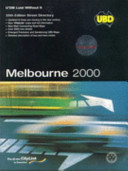 UBD Melbourne 2000 street directory