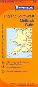 Wales, the Midlands, South West England /
