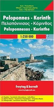 Peloponnes, Korinth : Auto + Freizeitkarte = [Peloponnisos, Korinthos : odēgos + touristikos chartēs] = Peloponnesos, Corinth : road + leisure map /