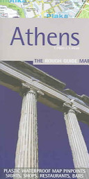 Athens 1:7900 & 1:4650, the Rough Guide map : tough waterproof paper /