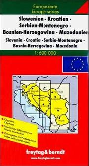 Jugoslawien : Autokarte = Jugoslavija : Carte routière = Road map = Carta stradale : 1:600 000 /