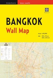 Bangkok, scale 1:45 000