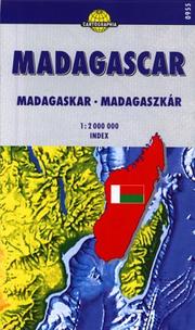 Madagascar 1:2 000 000, index Madagaskar /