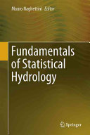 Fundamentals of statistical hydrology /