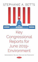 Key Congressional reports for June 2019