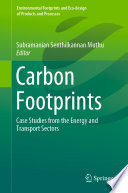 Carbon Footprints : Case Studies from the Energy and Transport Sectors /