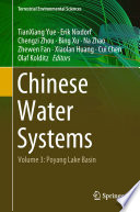 Chinese Water Systems : Volume 3: Poyang Lake Basin /