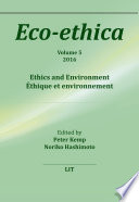 Ethics and environment = Éthique et environnement  /