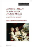 Material literacy in eighteenth-century Britain : a nation of makers /
