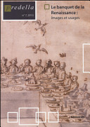 Le banquet de la Renaissance : images et usages /