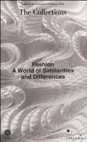 Fashion : a world of similarities and differences /