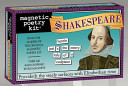 Shakespeare : magnetic poetry kit