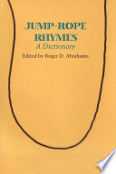 Jump-rope Rhymes : A Dictionary /