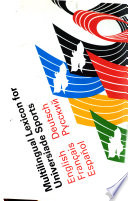Multilingual lexicon for Universiade sports : English, Français, Español, Deutsch, Russkiĭ /