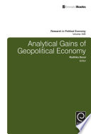 Analytical gains of geopolitical economy /