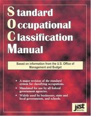 Standard occupational classification manual : based on information from the U.S. Office of Management and Budget