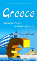 Greece : economic crises and management /