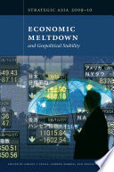 Economic meltdown and geopolitical stability /