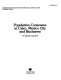 Population consensus at Cairo, Mexico City and Bucharest : an analytical comparison