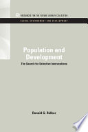 Population and development : the search for selective interventions /