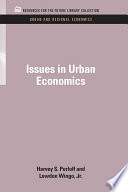 Issues in urban economics /