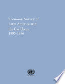 Economic survey of Latin America and the Caribbean