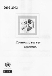 2002-2003 economic survey of Latin America and the Caribbean