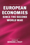 European economies since the Second World War /