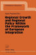 Regional growth and regional policy within the framework of European integration : proceedings of a conference on the occasion of 25 years, Institute for Regional Research at the University of Kiel, 1995 /