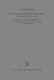 Ein spätantikes Wirtschaftsbuch aus Diospolis Parva : der Erlanger Papyruskodex und die Texte aus seinem Umfeld (P. .Erl. Diosp) /