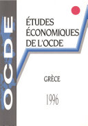 ��tudes ��conomiques de l'OCDE, 1995-1996