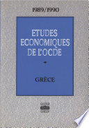 ��tudes ��conomiques de l'OCDE