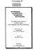 The Philippines and South Korea : strengthening the partnership : proceedings of the Conference on Korea Studies and Philippines-South Korea Relations, October 28-29, 1997, Asian Center, University of the Philippines /