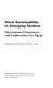 Fiscal sustainability in emerging markets : international experience and implications for Egypt /
