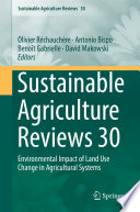 Environmental impact of land use change in agricultural systems /