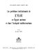 Les problèmes institutionels de l'eau en Egypte ancienne et dans l'antiquité méditerranéenne /