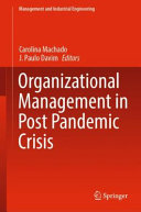 Organizational Management in Post Pandemic Crisis /