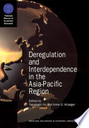 Deregulation and interdependence in the Asia-Pacific region /