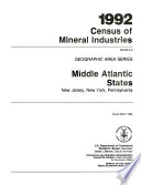 1992 census of manufactures. : Geographic area series