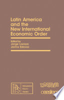 Latin America and the new international economic order