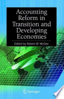 Accounting reform in transition and developing economies