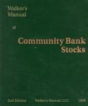 Walker's manual of community bank stocks