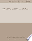 Greece : selected issues /