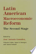 Latin American macroeconomic reforms : the second stage /